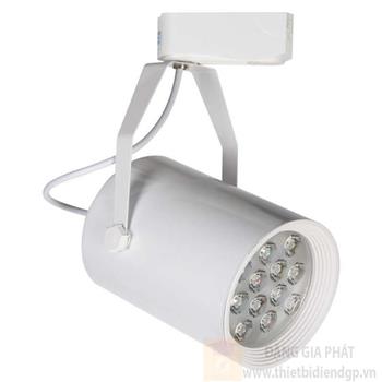 Đèn Led COB chiếu điểm 12W Ø110*L130*230, ánh sáng vàng, vỏ trắng NP 034